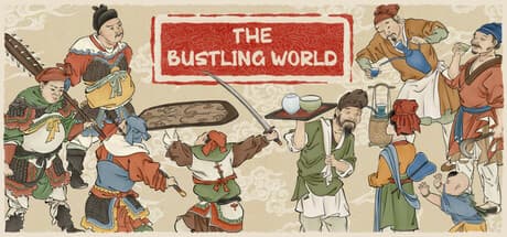 The Bustling World screenshot 1