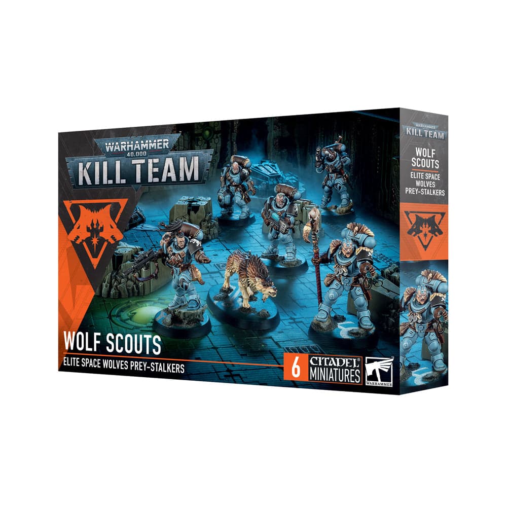 Kill Team: Wolf Scouts screenshot 1