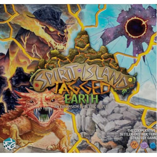 Jagged Earth: Spirit Island expansion screenshot 1