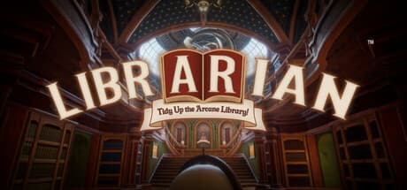 Librarian: Tidy Up the Arcane Library! screenshot 1
