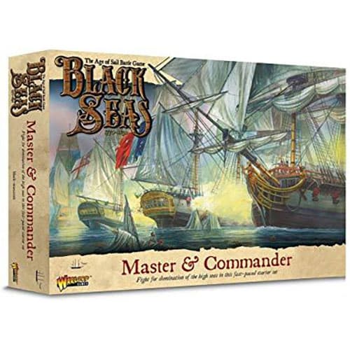 Black Seas: Master & Commander Starter Set screenshot 1