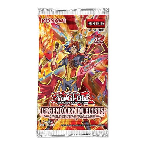 Yu-Gi-Oh! Legendary Duelists: Soulburning Volcano - Booster Pack screenshot 1