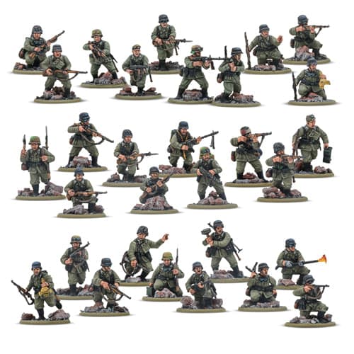 German Veteran Infantry Platoon screenshot 1