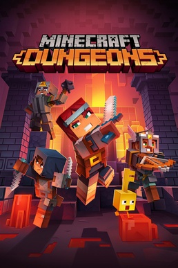 Minecraft Dungeons screenshot 1