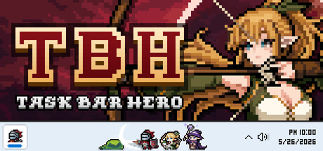 TBH: Task Bar Hero screenshot 1