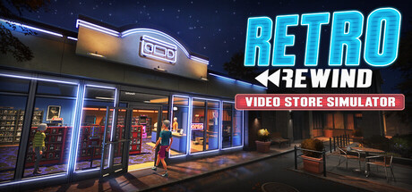 Retro Rewind - Video Store Simulator screenshot 1