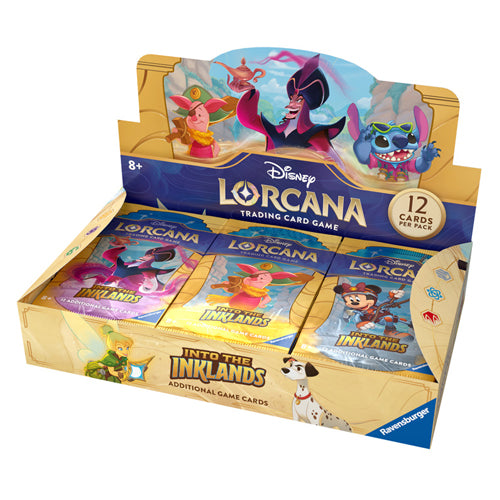 Disney Lorcana: Into The Inklands - Booster Box