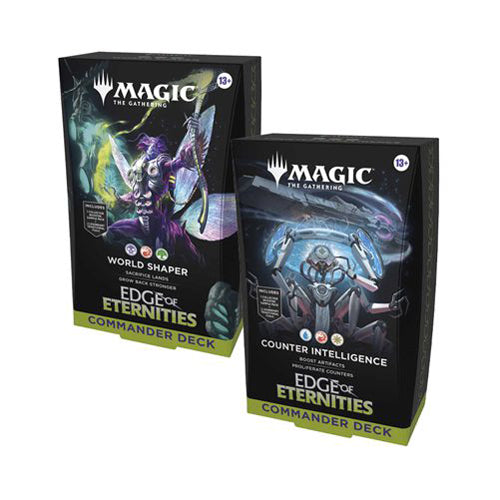 Magic: The Gathering - Edge of Eternities - Commander Deck - 2 Set