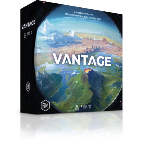 Vantage Board Game screenshot 1