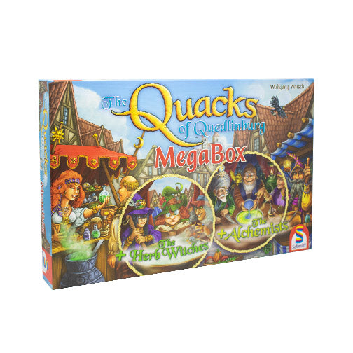The Quacks of Quedlinburg: Mega Box screenshot 1