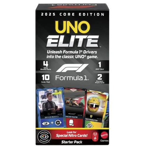 UNO Elite F1 Starter Set screenshot 1