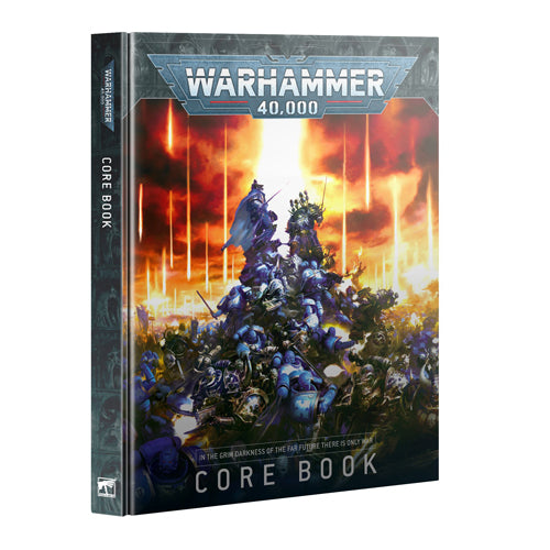 Warhammer 40000: Core Book (English) screenshot 1