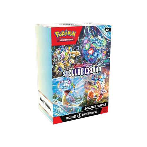 Pokemon TCG: Scarlet & Violet - Stellar Crown - Booster Bundle screenshot 1