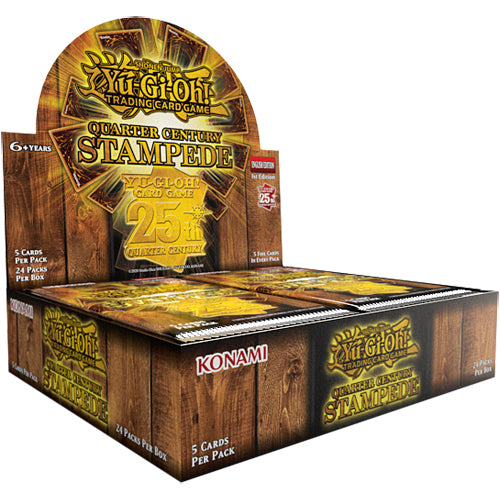 Yu-Gi-Oh! Quarter Century Stampede - Premium Booster Box screenshot 1