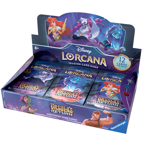Disney Lorcana: Ursula's Return - Booster Box screenshot 1
