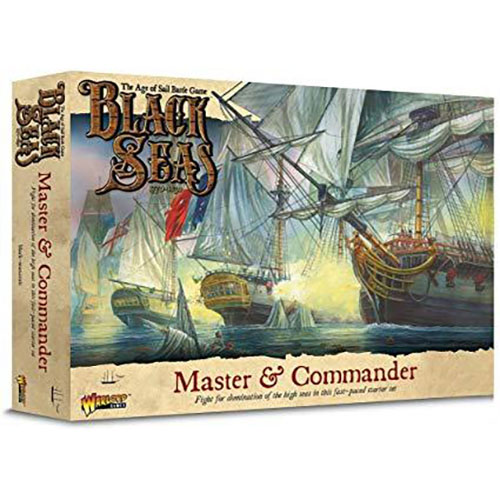Black Seas: Master &amp; Commander Starter Set
