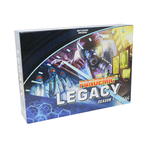 Pandemic Legacy Season 1 (Blue) screenshot 1