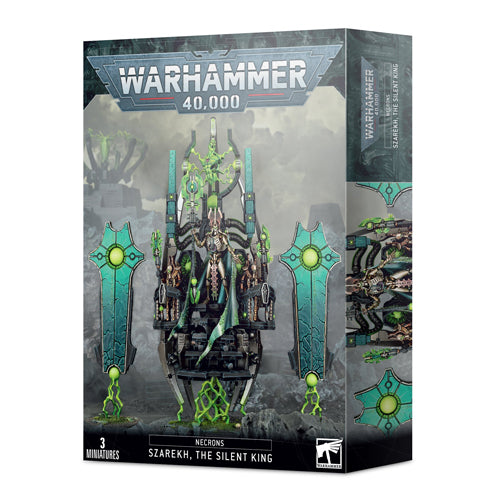 Necrons: Szarekh, The Silent King screenshot 1