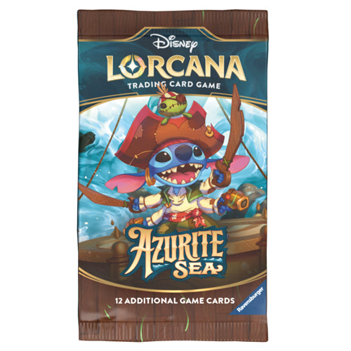 Disney Lorcana: Azurite Sea - Booster Pack screenshot 1
