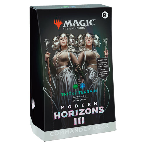Modern Horizons 3 Commander Deck - Tricky Terrain